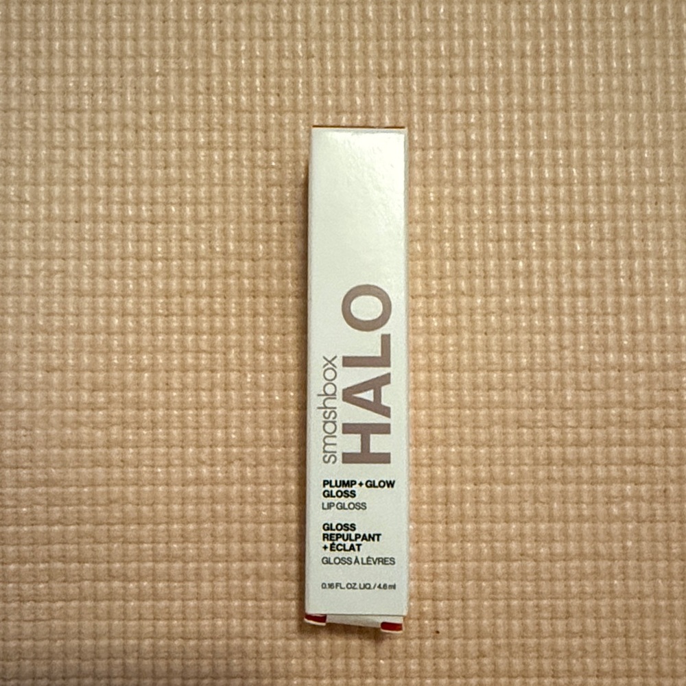 Smashbox Halo Plump + Glow Lip Gloss luster new in box - Picture 3 of 3